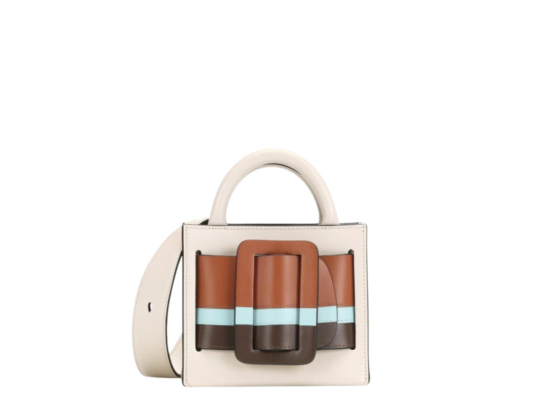 Boyy Boyy Bobby 16 In Leather With Metal Buckle Parchment