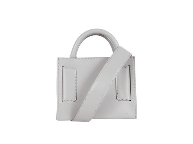Boyy Boyy Bobby 18 Buckle Tote Bag White - view 2