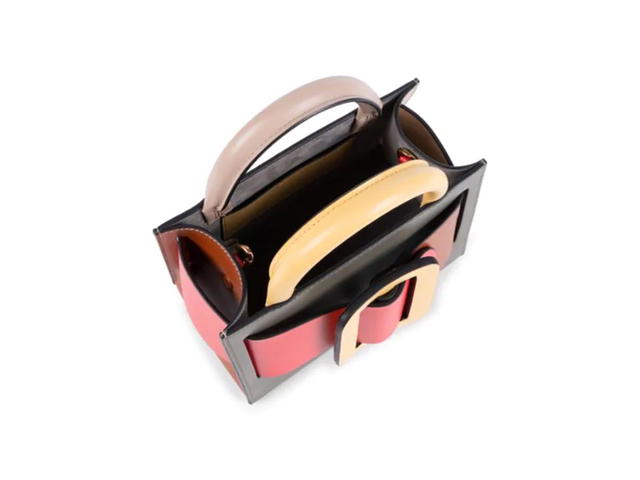 Boyy Boyy Bobby 18 Color Block Aurange/Nocciola - view 2