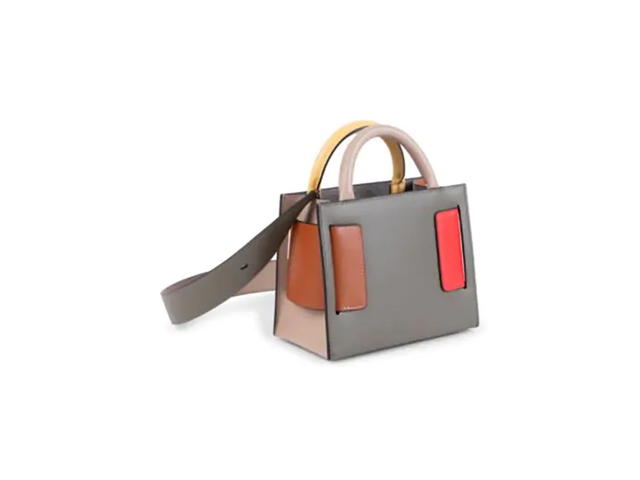 Boyy Boyy Bobby 18 Color Block Aurange/Nocciola - view 3