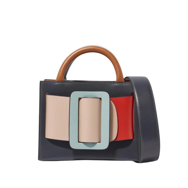 Boyy Boyy Bobby 18 Color Block San Marzano Red/Ecru - view 1