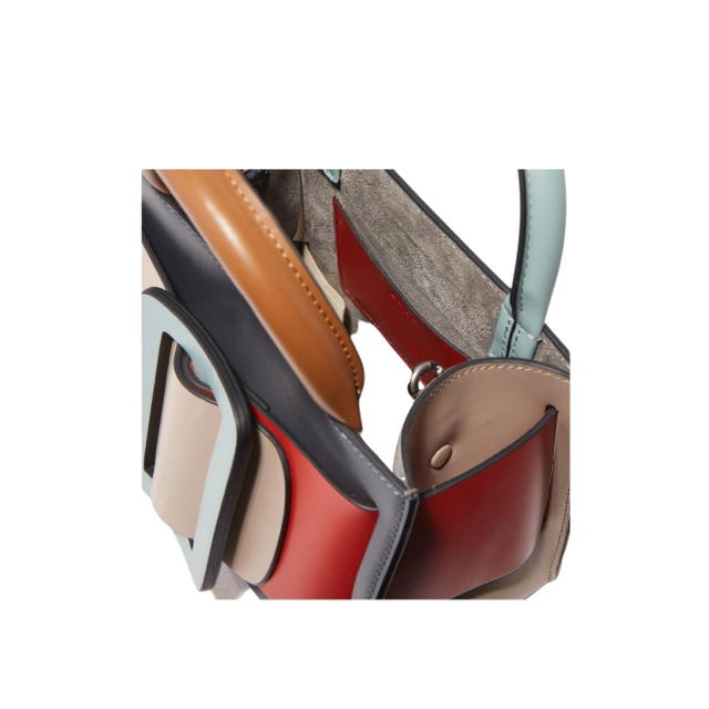 Boyy Boyy Bobby 18 Color Block San Marzano Red/Ecru - view 2
