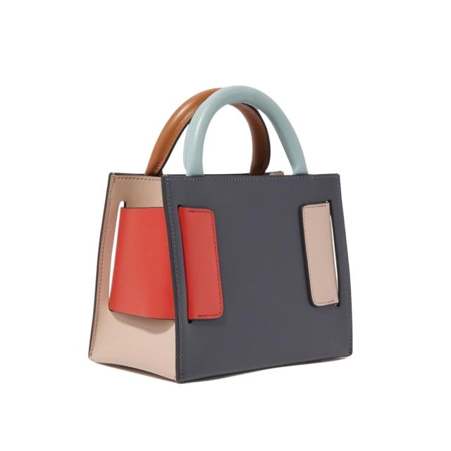 Boyy Boyy Bobby 18 Color Block San Marzano Red/Ecru - view 3