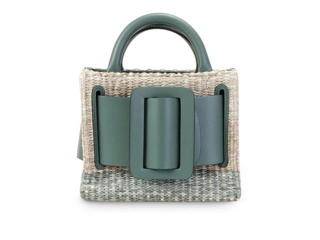 Boyy Boyy Bobby 18 Gradient Raffia Canard Green - view 1