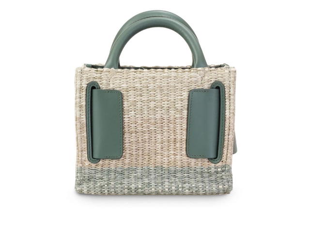 Boyy Boyy Bobby 18 Gradient Raffia Canard Green - view 3