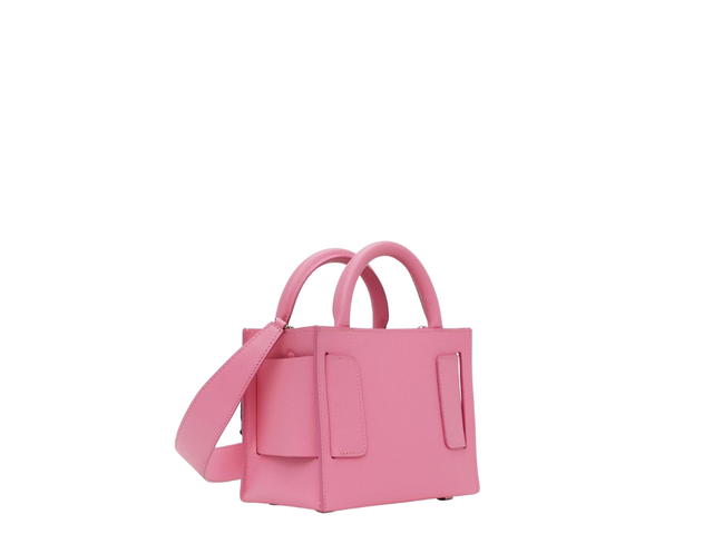 Boyy Boyy Bobby 18 In Calfskin With Silver-tone Hardware Bubble Gum - view 2