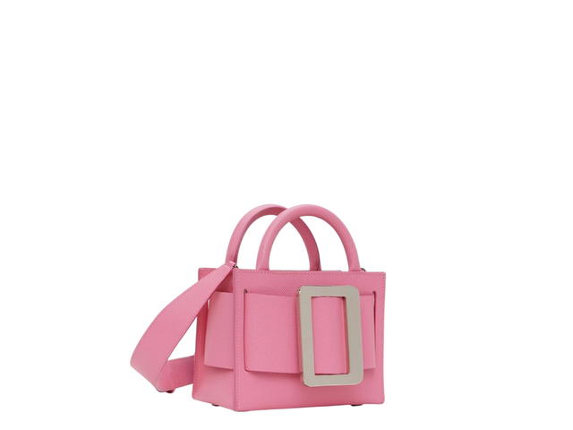 Boyy Boyy Bobby 18 In Calfskin With Silver-tone Hardware Bubble Gum - view 3