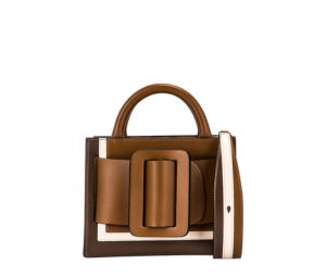 Boyy Bobby 18 In Leather With Rose Gold-Tone Hardware Tiramisu