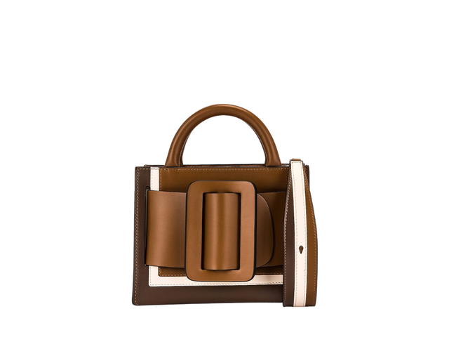 Boyy Boyy Bobby 18 In Leather With Rose Gold-Tone Hardware Tiramisu - view 1
