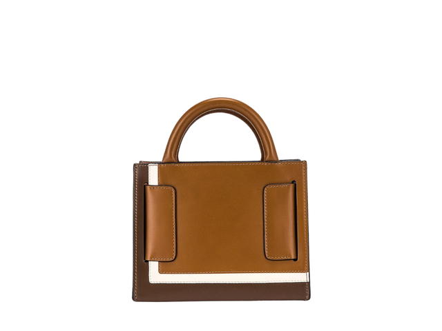 Boyy Boyy Bobby 18 In Leather With Rose Gold-Tone Hardware Tiramisu - view 2