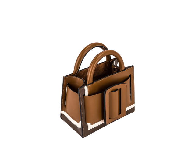 Boyy Boyy Bobby 18 In Leather With Rose Gold-Tone Hardware Tiramisu - view 3
