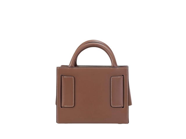 Boyy Boyy Bobby 18 In Palmellato Calfskin Leather With Gold-tone Hardware Nocciola - view 2