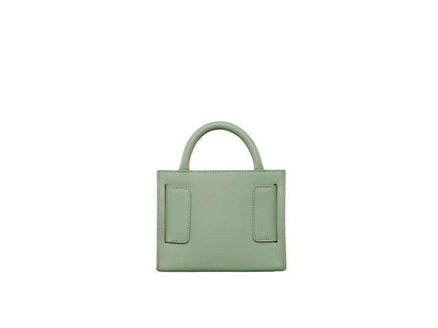 Boyy Boyy Bobby 18 In Palmellato Calfskin Leather With Gold-tone Hardware Pistachio - view 2