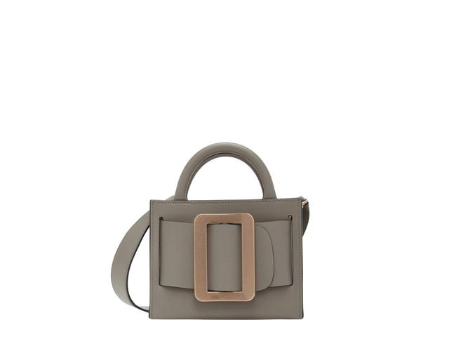Boyy Boyy Bobby 18 In Palmellato Calfskin Leather With Gold-tone Hardware Sparrow - view 1