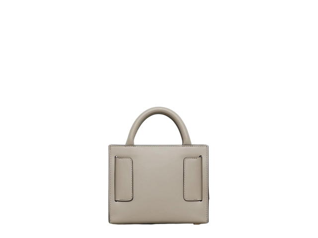 Boyy Boyy Bobby 18 In Palmellato Calfskin Leather With Gold-tone Hardware Tortora - view 2
