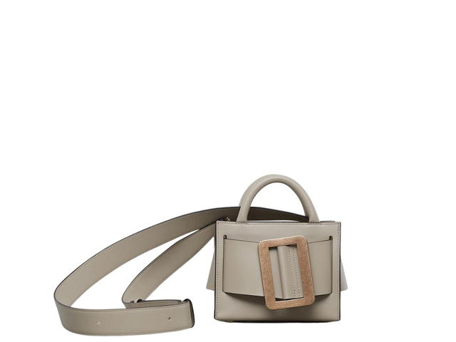 Boyy Boyy Bobby 18 In Palmellato Calfskin Leather With Gold-tone Hardware Tortora - view 3