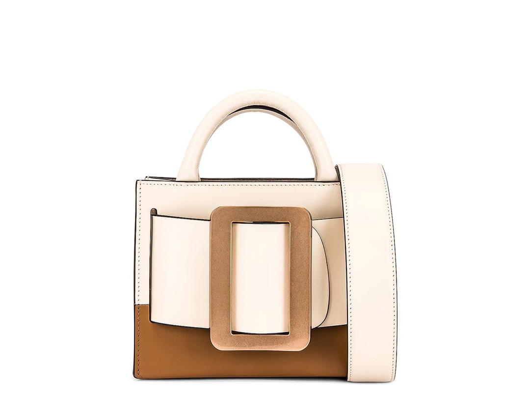 Boyy Boyy Bobby 18 Two-Tone (Gold Buckle) Parchment Tobacco