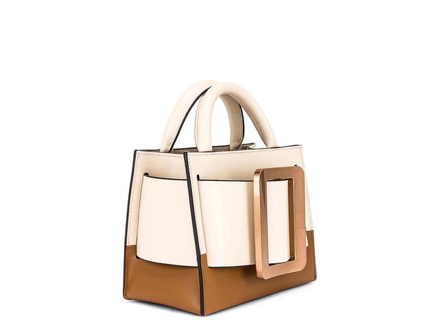 Boyy Boyy Bobby 18 Two-Tone (Gold Buckle) Parchment Tobacco - view 2