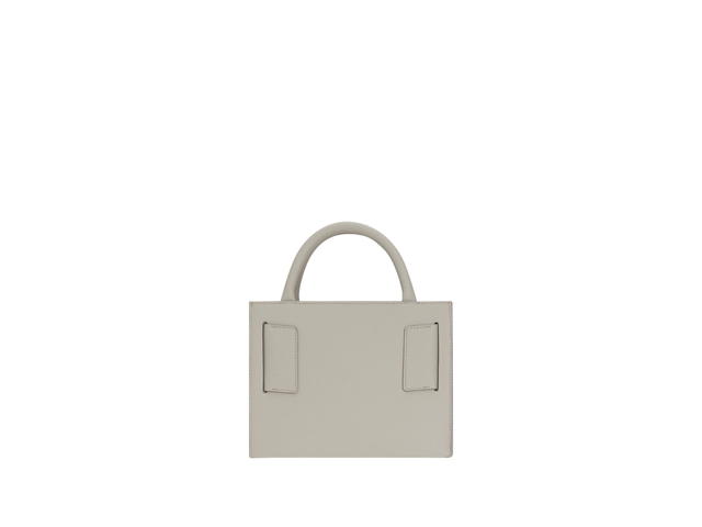 Boyy Boyy Bobby 23 Epsom In Grained Calfskin Leather With Shiny Metal Buckle Hummus - view 2