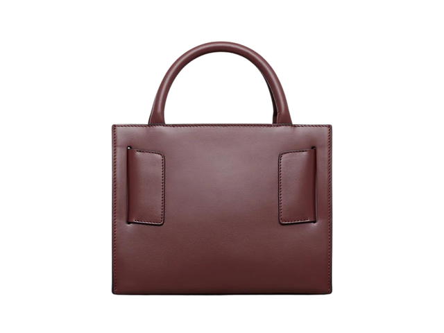 Boyy Boyy Bobby 23 In Palmellato Calfskin Leather With Gold Hardware Hickory - view 2