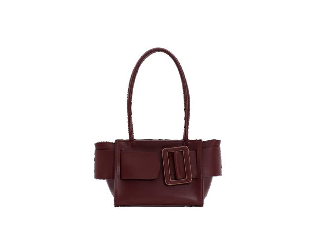 Boyy Boyy Bobby 23 Soft In Natural Grain Calfskin Leather With Rose Gold-tone Hardware Cherry - view 1