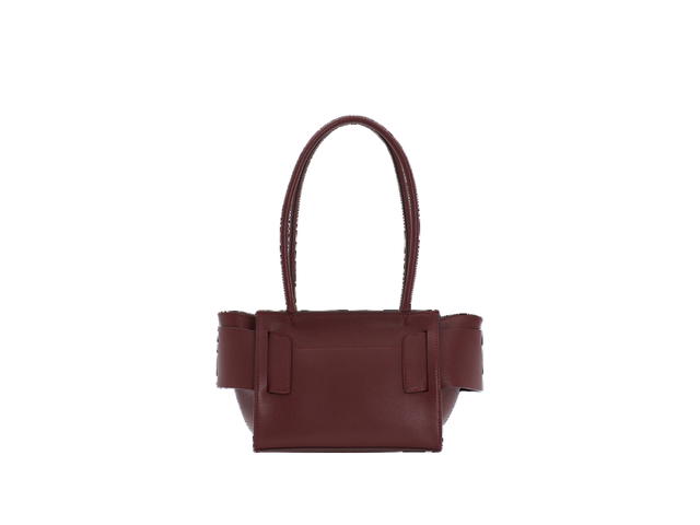 Boyy Boyy Bobby 23 Soft In Natural Grain Calfskin Leather With Rose Gold-tone Hardware Cherry - view 2