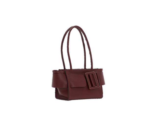 Boyy Boyy Bobby 23 Soft In Natural Grain Calfskin Leather With Rose Gold-tone Hardware Cherry - view 3