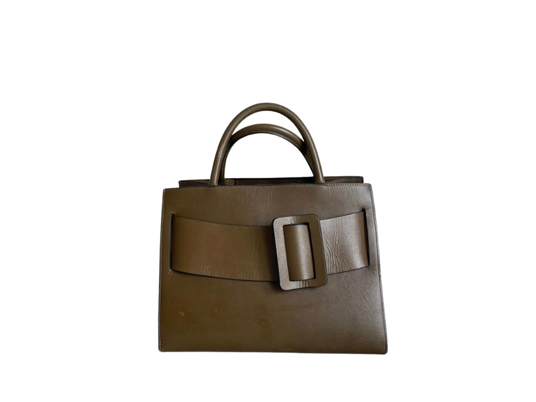 Boyy Boyy Bobby 32 In Leather With Leather Buckle Brown