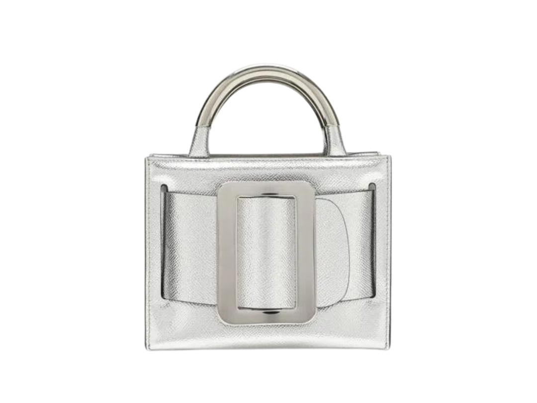 Boyy Boyy Bobby Bag 18 Tote Bag Silver