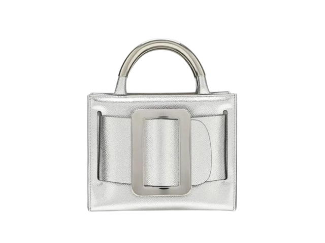 Boyy Boyy Bobby Bag 18 Tote Bag Silver - view 1
