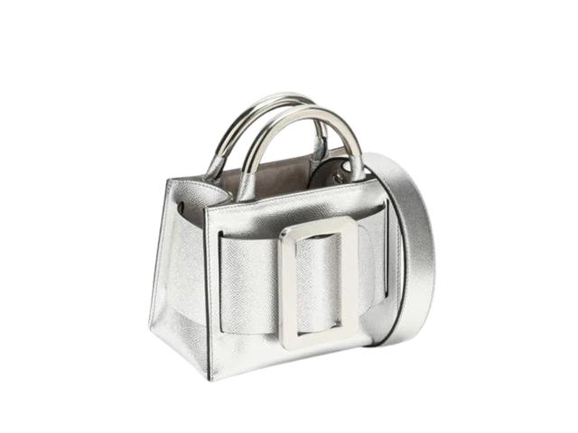 Boyy Boyy Bobby Bag 18 Tote Bag Silver - view 3