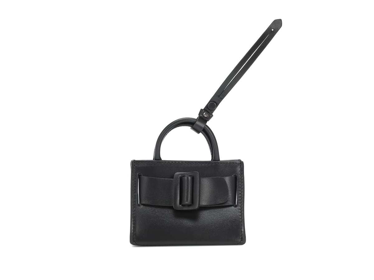 Boyy Boyy Bobby Charm With Strap Black