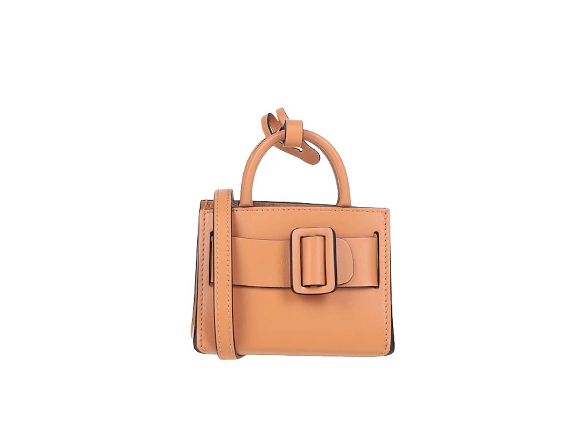 Boyy Boyy Bobby Charm With Strap Brown
