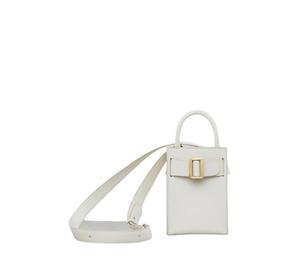 Buy Boyy Bobby Tourist In Calfskin With Epsom Metallic Gold Buckle Blanco at Sasom – Authentic and Ready to Ship