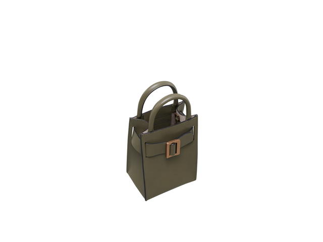 Boyy Boyy Bobby Tourist In Palmellato Calfskin With Gold Metal Buckle Kalamata - view 3