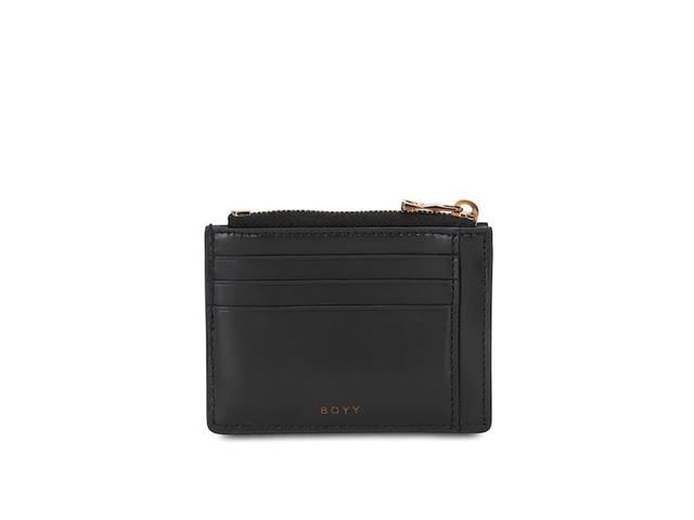 Boyy Boyy Buckle Card Holder Black - view 3