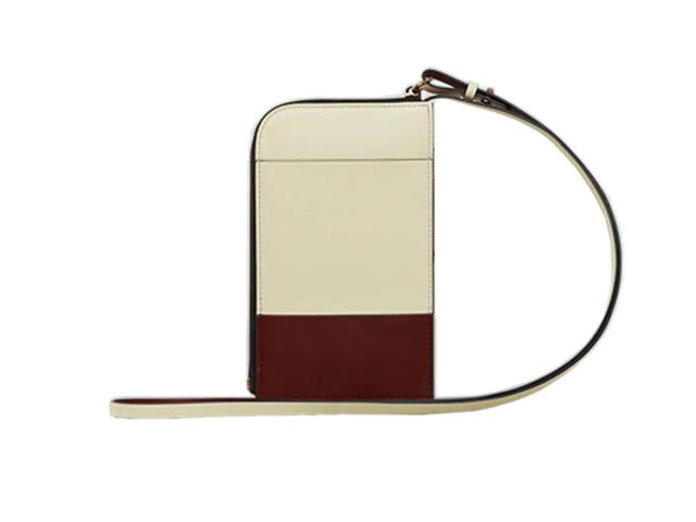 Boyy Boyy Buckle Cross Body Phone Case Two-Tone Bleached Lemon New Cognac - view 2