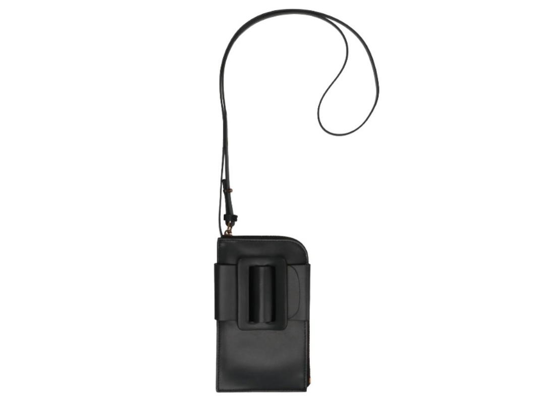Boyy Boyy Buckle Crossbody Phone Case Black