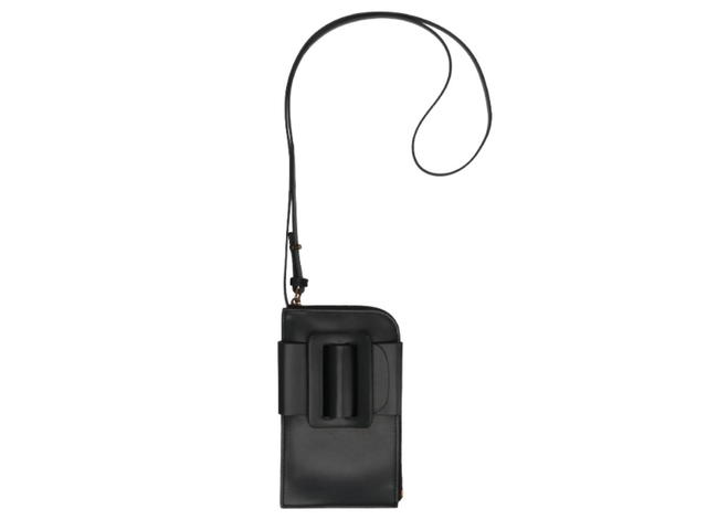 Boyy Boyy Buckle Crossbody Phone Case Black - view 1
