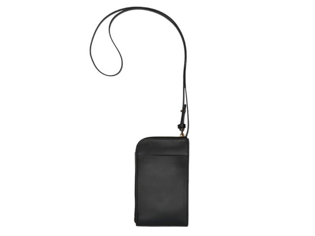 Boyy Boyy Buckle Crossbody Phone Case Black - view 2