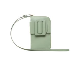 Buy Boyy Buckle Crossbody Phone Case Pistachio at Sasom – Authentic and Ready to Ship