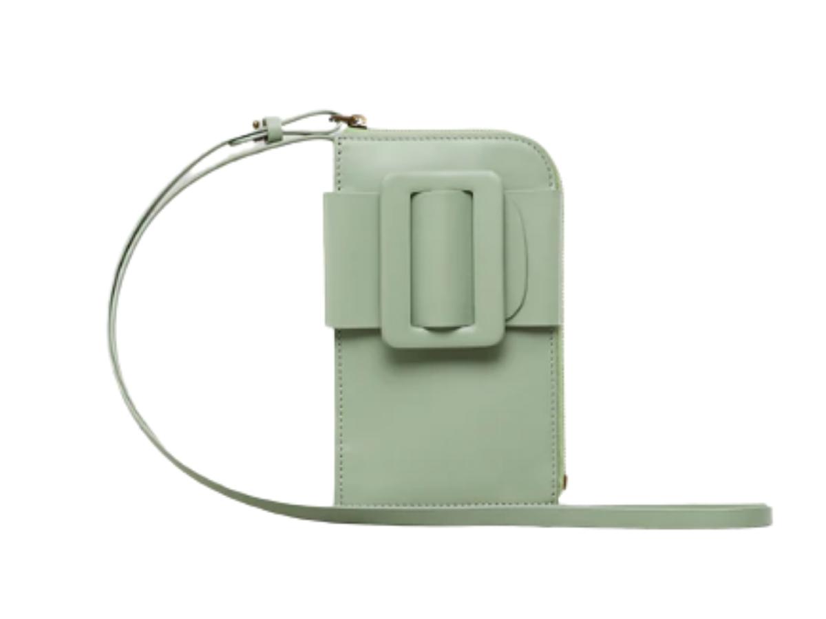 Boyy Boyy Buckle Crossbody Phone Case Pistachio