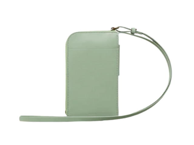 Boyy Boyy Buckle Crossbody Phone Case Pistachio - view 3