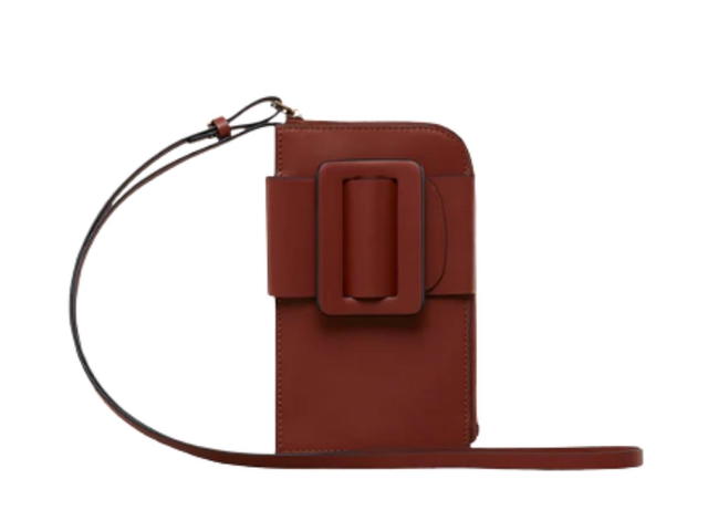 Boyy Boyy Buckle Crossbody Phone Case Pomodoro - view 1