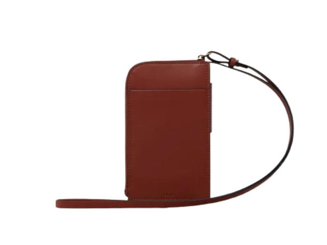 Boyy Boyy Buckle Crossbody Phone Case Pomodoro - view 2