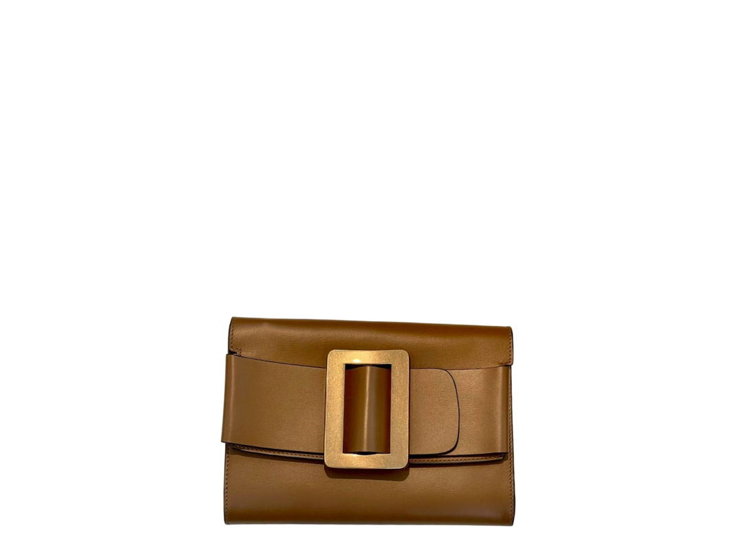 Boyy Boyy B Chain Clutch Brown