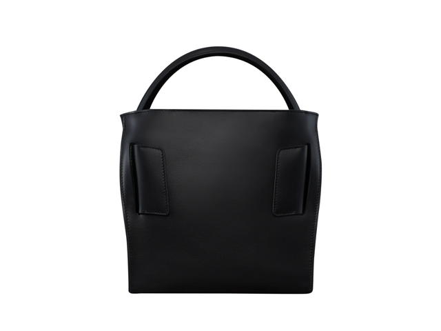 Boyy Boyy Devon 21 In Palmellato Calfskin Leather With Gold Metal Buckle Hardware Black - view 2