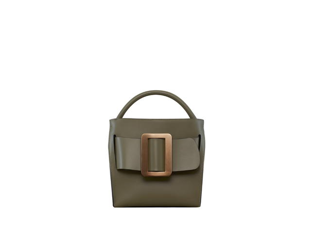 Boyy Boyy Devon 21 In Palmellato Calfskin With Gold Metal Color Hardware Kalamata - view 1