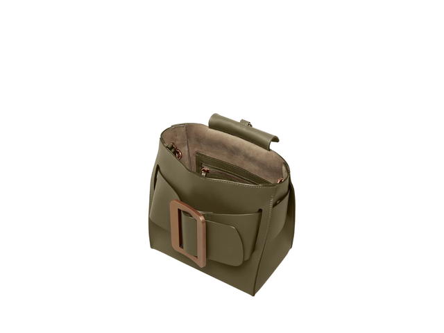 Boyy Boyy Devon 21 In Palmellato Calfskin With Gold Metal Color Hardware Kalamata - view 3