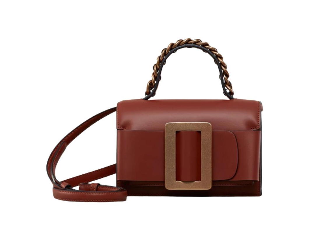 Boyy Boyy Fred 19 Gold Buckle Pomodoro